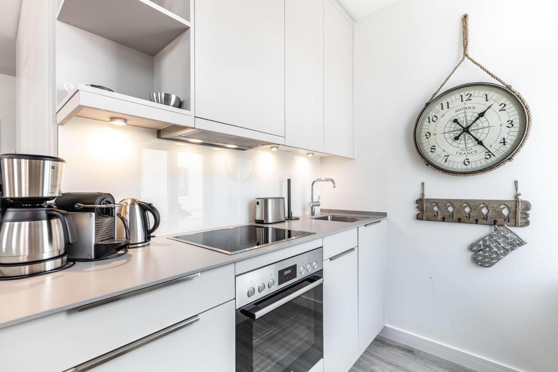 Neu! Exklusives Apartment Turmkoje Im Herzen Westerlands Exteriér fotografie