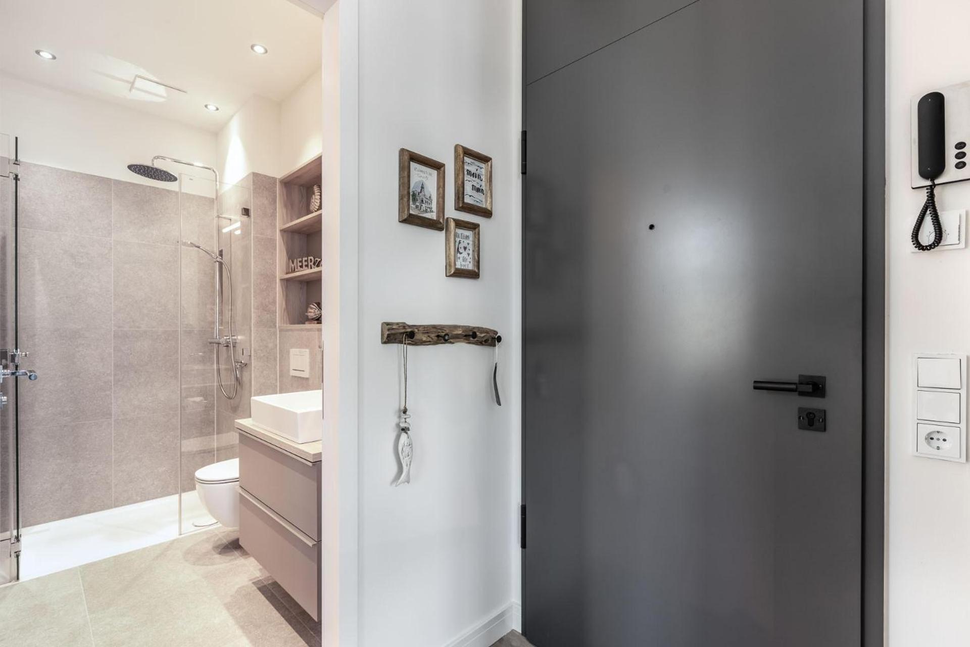 Neu! Exklusives Apartment Turmkoje Im Herzen Westerlands Exteriér fotografie