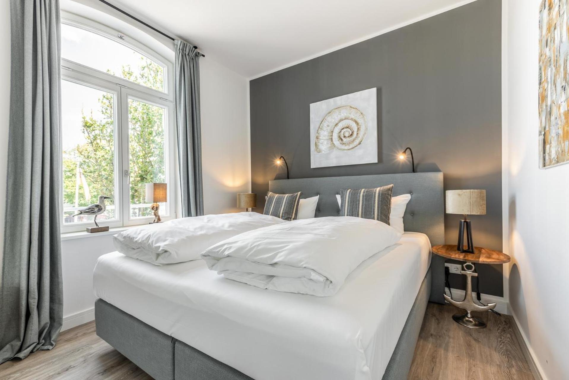 Neu! Exklusives Apartment Turmkoje Im Herzen Westerlands Exteriér fotografie