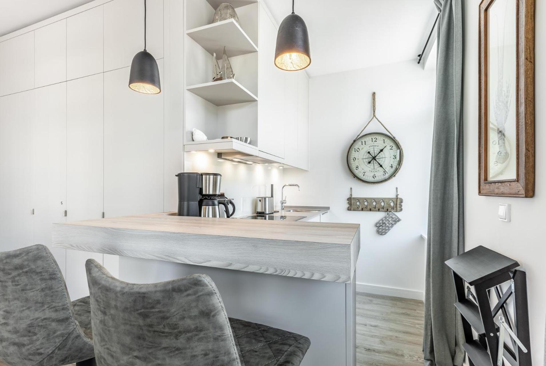 Neu! Exklusives Apartment Turmkoje Im Herzen Westerlands Exteriér fotografie