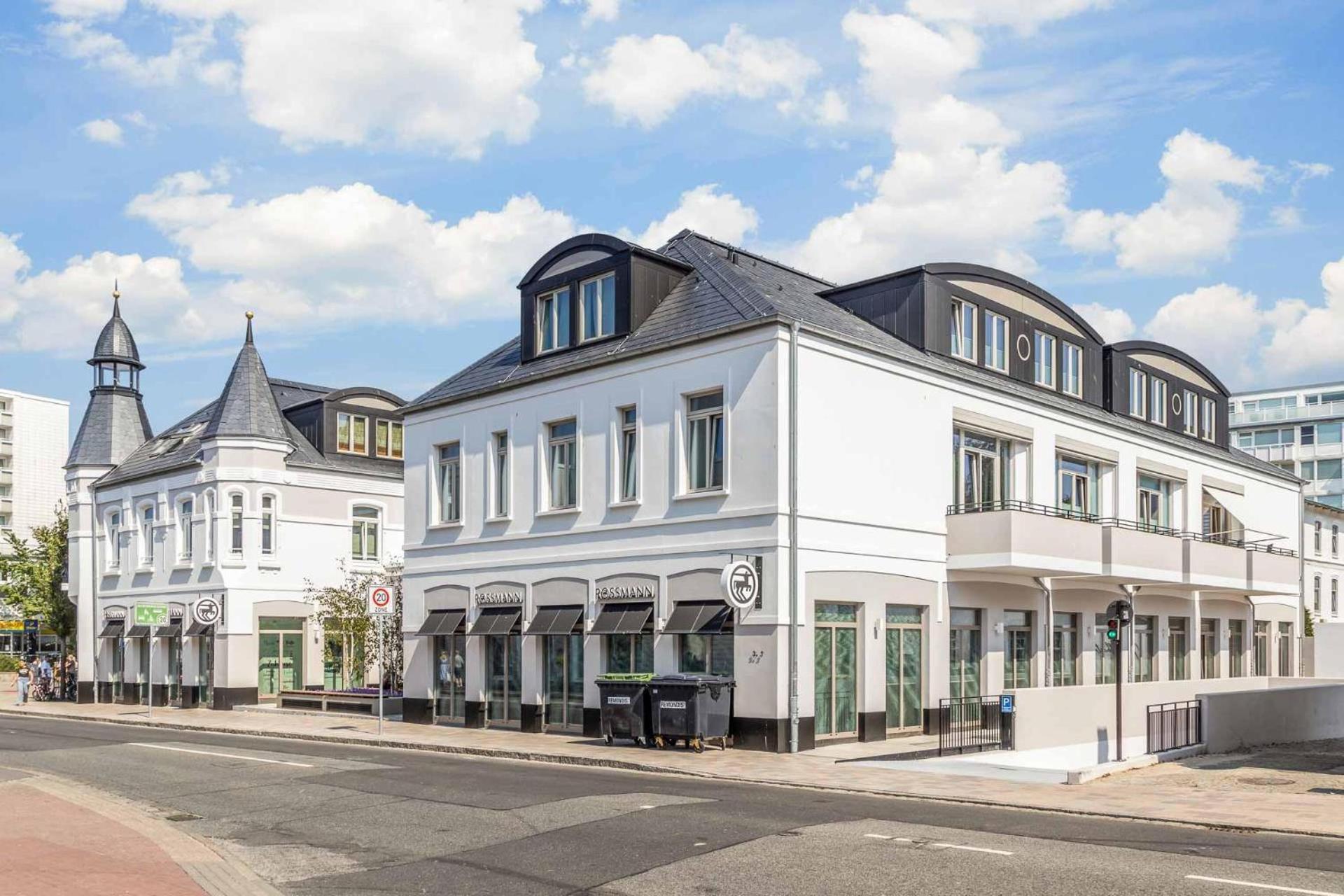 Neu! Exklusives Apartment Turmkoje Im Herzen Westerlands Exteriér fotografie