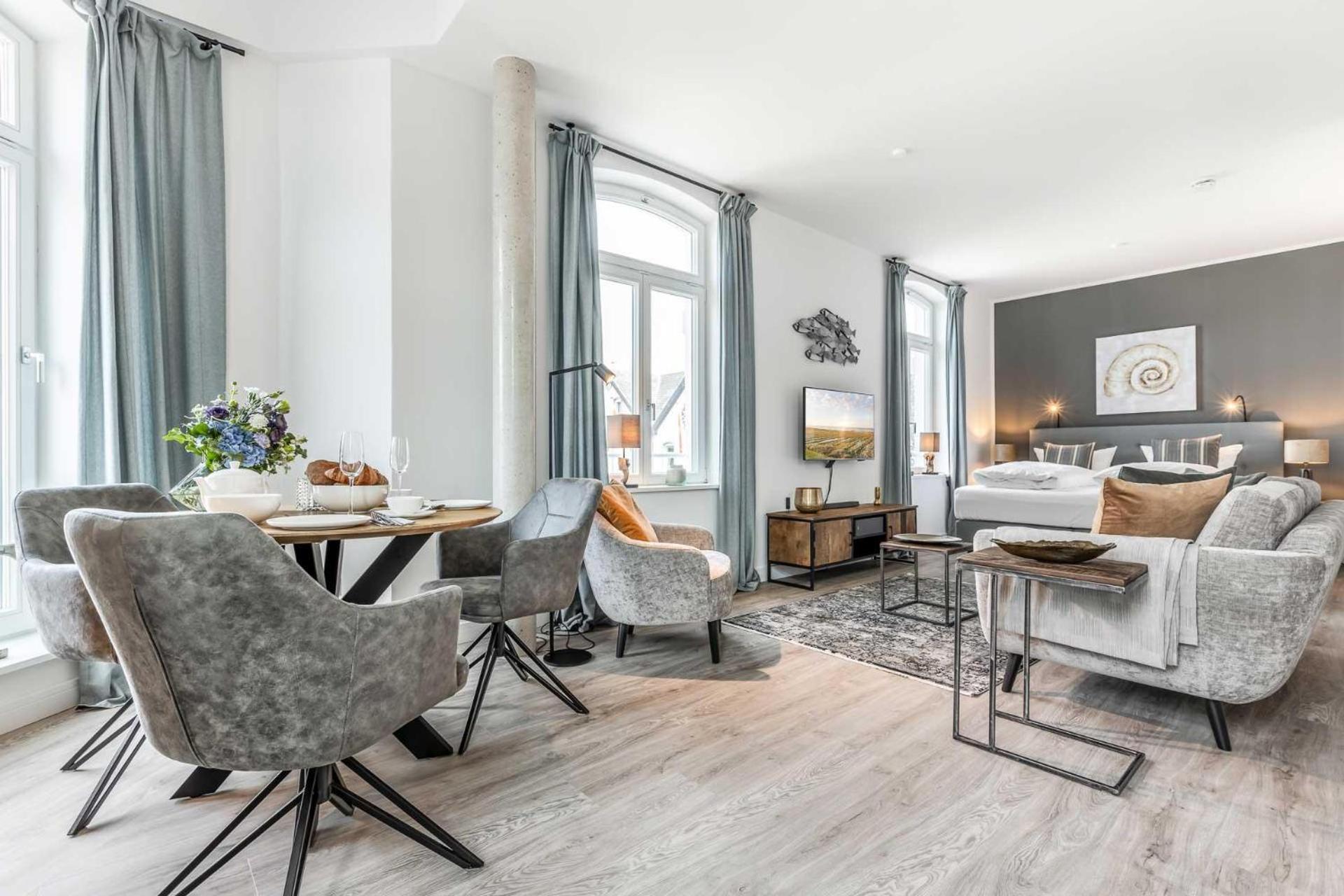 Neu! Exklusives Apartment Turmkoje Im Herzen Westerlands Exteriér fotografie