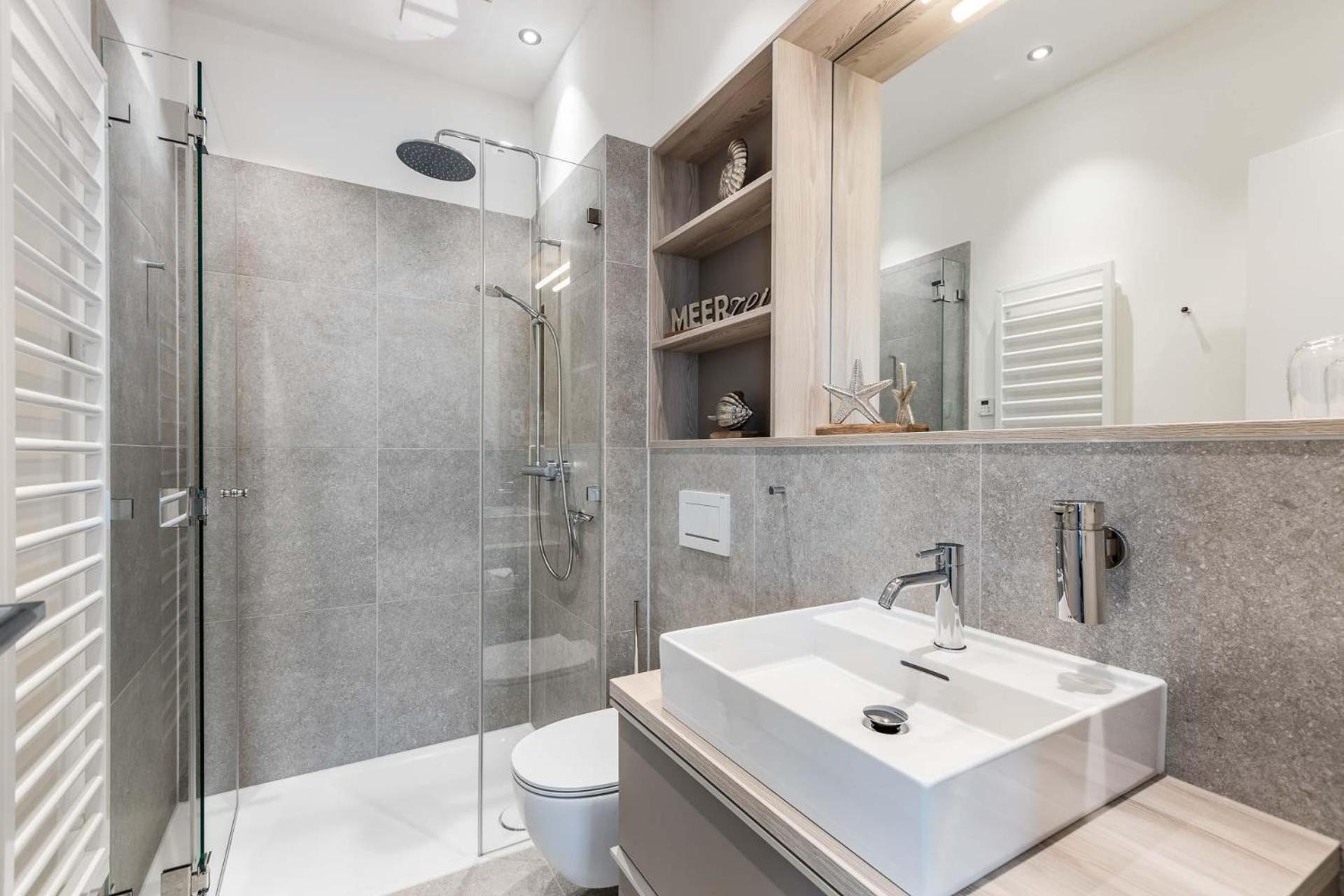 Neu! Exklusives Apartment Turmkoje Im Herzen Westerlands Exteriér fotografie