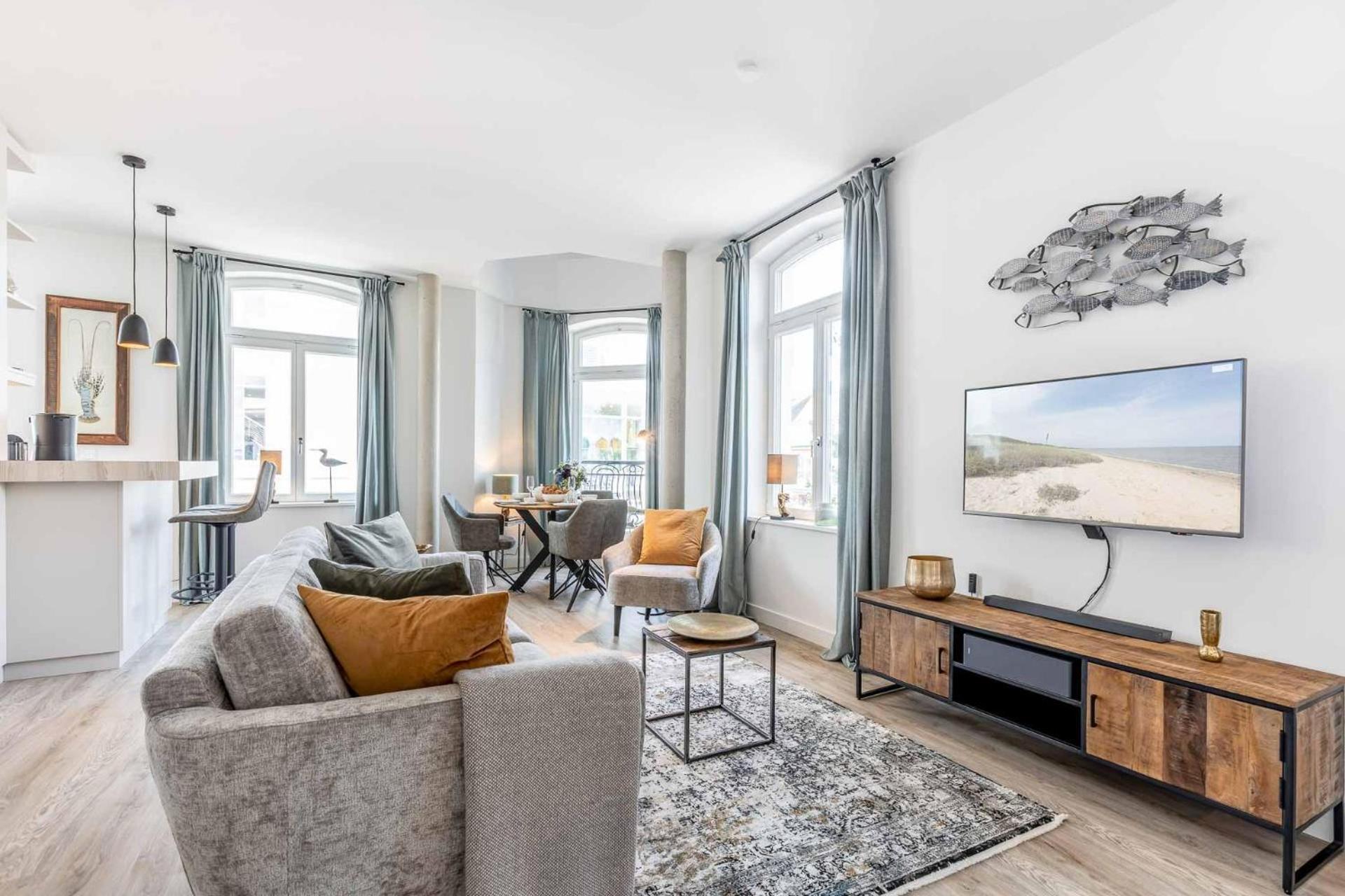 Neu! Exklusives Apartment Turmkoje Im Herzen Westerlands Exteriér fotografie